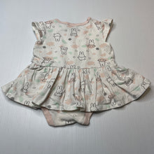 Load image into Gallery viewer, Girls Miffy, stretchy romper, FUC, size 0,  