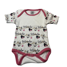 Load image into Gallery viewer, Girls STRANGEA, cotton bodysuit / romper, EUC, size 0,  