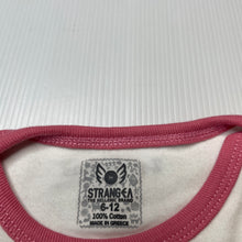 Load image into Gallery viewer, Girls STRANGEA, cotton bodysuit / romper, EUC, size 0,  