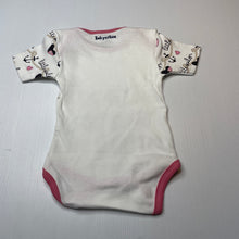 Load image into Gallery viewer, Girls STRANGEA, cotton bodysuit / romper, EUC, size 0,  