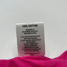 Load image into Gallery viewer, Girls Sprout, pink cotton t-shirt / top, flowers, GUC, size 0,  