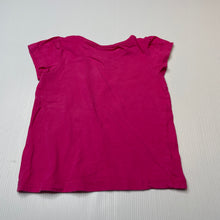Load image into Gallery viewer, Girls Sprout, pink cotton t-shirt / top, flowers, GUC, size 0,  