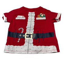 Load image into Gallery viewer, unisex Anko, cotton Christmas t-shirt / top, EUC, size 2,  