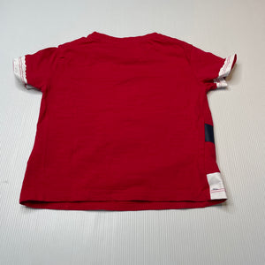 unisex Anko, cotton Christmas t-shirt / top, EUC, size 2,  