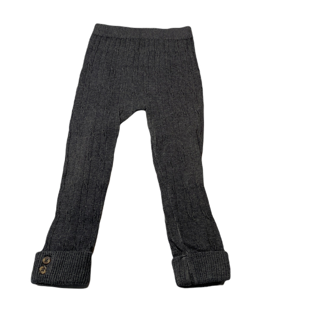 Girls Target, stretchy ribbed leggings, elasticated, FUC, size 1,  