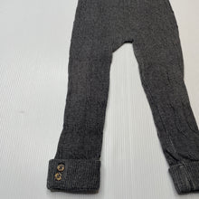 Load image into Gallery viewer, Girls Target, stretchy ribbed leggings, elasticated, FUC, size 1,  
