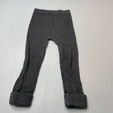 Load image into Gallery viewer, Girls Target, stretchy ribbed leggings, elasticated, FUC, size 1,  
