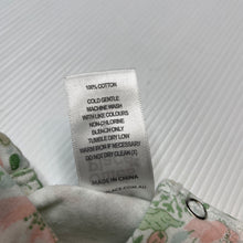 Load image into Gallery viewer, Girls Ollies Place, floral cotton romper, GUC, size 1,  