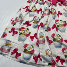 Load image into Gallery viewer, Girls Mayoral, lined lightweight cotton dress, EUC, size 0-1, L: 40cm