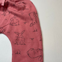 Load image into Gallery viewer, Girls Dymples, pink fleece lined pants, elasticated, pilling, FUC, size 1,  