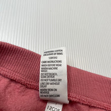 Load image into Gallery viewer, Girls Dymples, pink fleece lined pants, elasticated, pilling, FUC, size 1,  