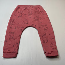 Load image into Gallery viewer, Girls Dymples, pink fleece lined pants, elasticated, pilling, FUC, size 1,  