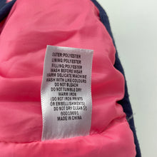 Load image into Gallery viewer, Girls Target, navy puffer vest / sleeveless jacket, GUC, size 1,  