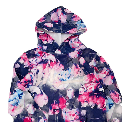Girls Mooks, colourful lightweight hoodie sweater, GUC, size 7,  