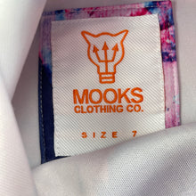 Load image into Gallery viewer, Girls Mooks, colourful lightweight hoodie sweater, GUC, size 7,  
