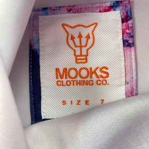 Girls Mooks, colourful lightweight hoodie sweater, GUC, size 7,  