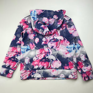Girls Mooks, colourful lightweight hoodie sweater, GUC, size 7,  