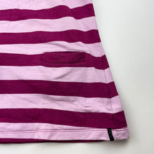 Load image into Gallery viewer, Girls Bonds, striped cotton casual dress, FUC, size 4, L: 48cm