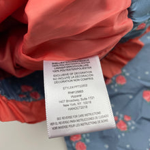 Load image into Gallery viewer, Girls Pink Platinum, floral lightweight spray jacket, EUC, size 2,  