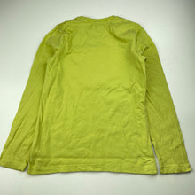 Load image into Gallery viewer, Girls Osh Kosh, green cotton long sleeve top, cupcake, GUC, size 6,  