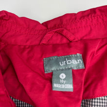 Load image into Gallery viewer, Girls Urban, lined lightweight jacket / coat, L: 70cm, EUC, size 14,  
