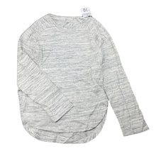 Load image into Gallery viewer, Girls Miss Understood, grey marle long sleeve top, NEW, size 10,  