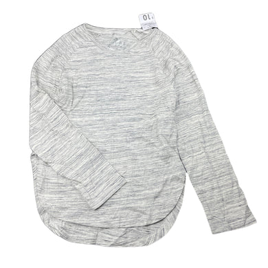 Girls Miss Understood, grey marle long sleeve top, NEW, size 10,  