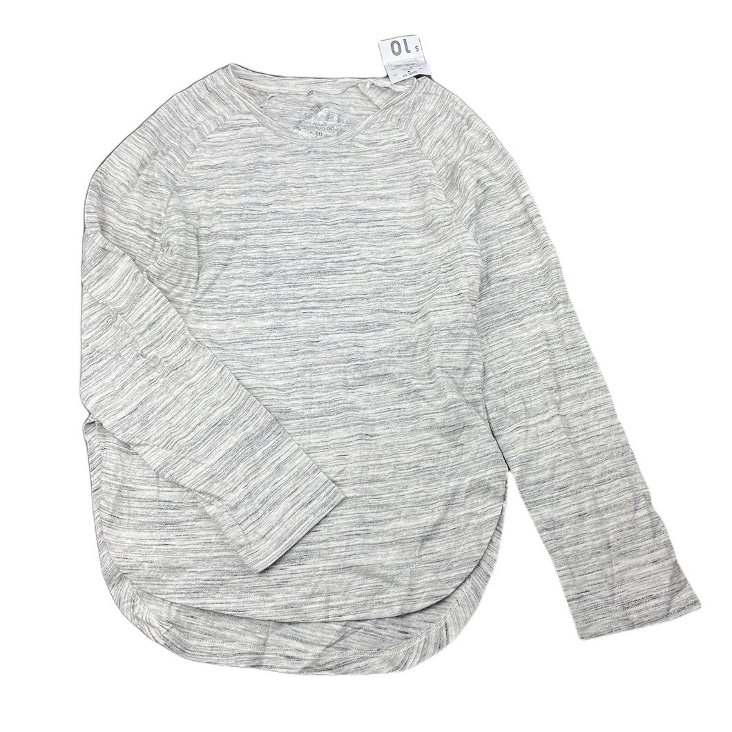 Girls Miss Understood, grey marle long sleeve top, NEW, size 10,  