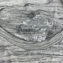 Load image into Gallery viewer, Girls Miss Understood, grey marle long sleeve top, NEW, size 10,  