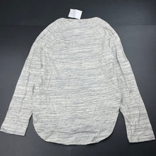 Load image into Gallery viewer, Girls Miss Understood, grey marle long sleeve top, NEW, size 10,  