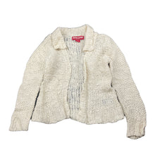 Load image into Gallery viewer, Girls Guess Jeans, knitted wool blend cardigan / sweater, GUC, size 3-4,  