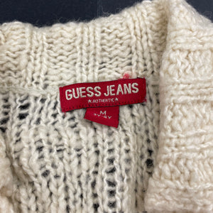 Girls Guess Jeans, knitted wool blend cardigan / sweater, GUC, size 3-4,  