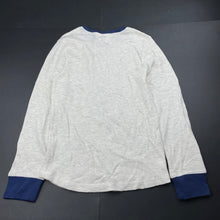 Load image into Gallery viewer, Girls Kids &amp; Co, waffle long sleeve pyjama top, fox, EUC, size 10,  