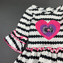 Load image into Gallery viewer, Girls YOUNGLAND, soft feel lightweight peplum top, L: 35cm, FUC, size 2,  