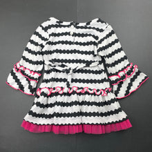 Load image into Gallery viewer, Girls YOUNGLAND, soft feel lightweight peplum top, L: 35cm, FUC, size 2,  