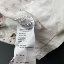 Load image into Gallery viewer, unisex Cotton On, lightweight cotton long sleeve shirt, stars, GUC, size 2,  
