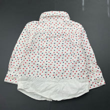 Load image into Gallery viewer, unisex Cotton On, lightweight cotton long sleeve shirt, stars, GUC, size 2,  