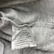 Load image into Gallery viewer, Girls Favourites, grey marle long sleeve top, GUC, size 2,  