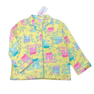 Girls Mini ZZZ, flannel cotton pyjama top, NEW, size 5,  