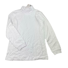 Load image into Gallery viewer, unisex Target, white cotton school skivvy top, NEW, size 6,  