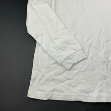 Load image into Gallery viewer, unisex Target, white cotton school skivvy top, NEW, size 6,  