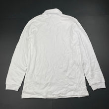 Load image into Gallery viewer, unisex Target, white cotton school skivvy top, NEW, size 6,  