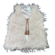 Load image into Gallery viewer, Girls Tilii, lined faux fur vest, NEW, size 12,  