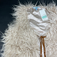 Load image into Gallery viewer, Girls Tilii, lined faux fur vest, NEW, size 12,  