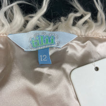 Load image into Gallery viewer, Girls Tilii, lined faux fur vest, NEW, size 12,  
