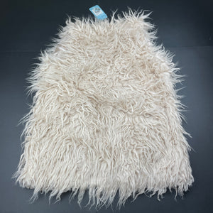 Girls Tilii, lined faux fur vest, NEW, size 12,  