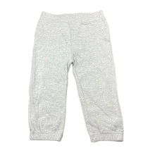 Load image into Gallery viewer, unisex Tiny Little Wonders, fleece lined track pants, elasticated, Inside leg: 29cm, GUC, size 2,  