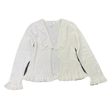 Load image into Gallery viewer, Girls Target, knitted cotton cardigan / sweater, EUC, size 7,  