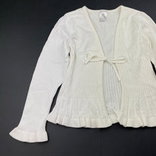 Load image into Gallery viewer, Girls Target, knitted cotton cardigan / sweater, EUC, size 7,  