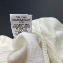 Load image into Gallery viewer, Girls Target, knitted cotton cardigan / sweater, EUC, size 7,  